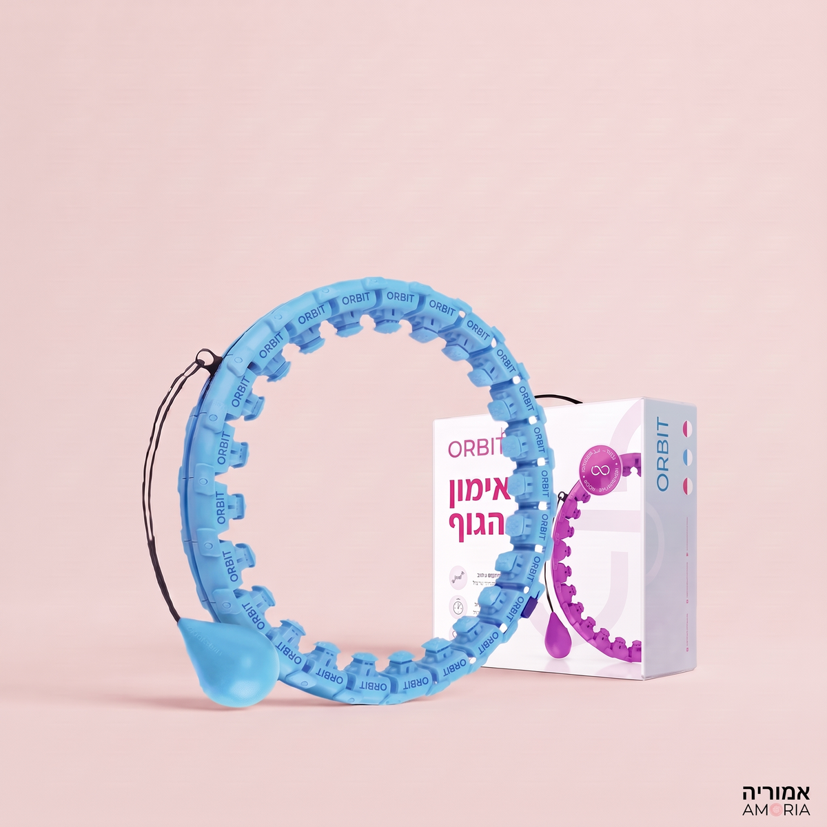 Amoria HE - hoop-blue
