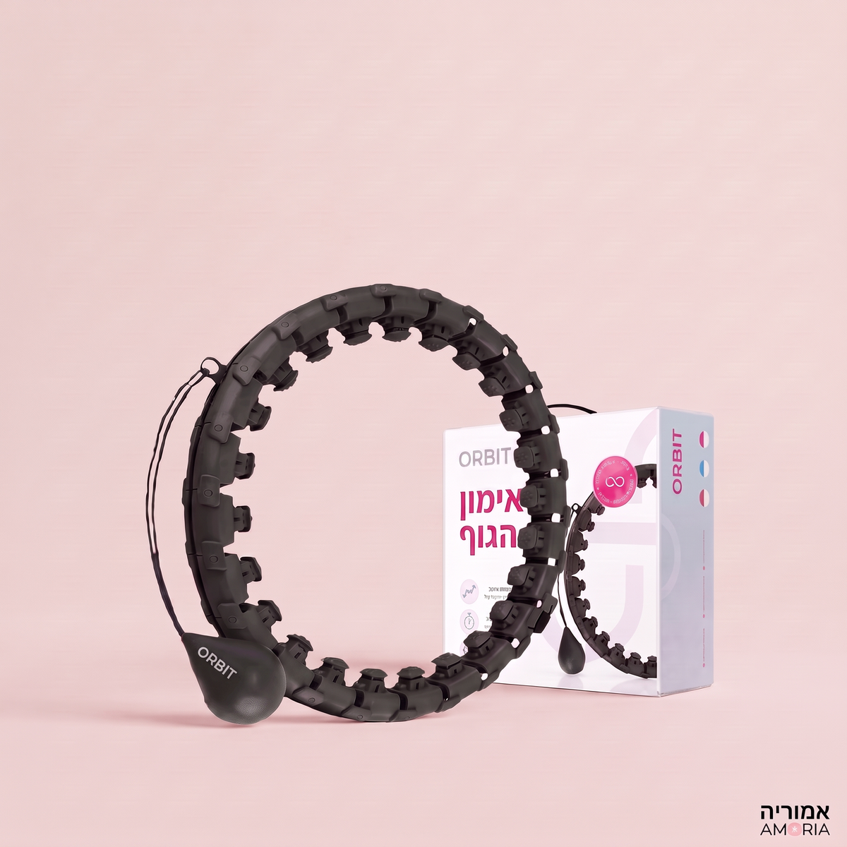 Amoria HE - hoop-black